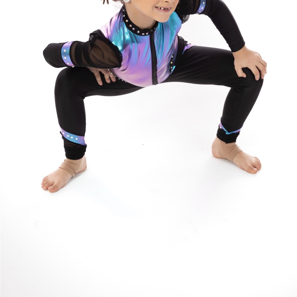 Custom one piece dance costumes